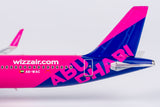 NG Models Wizz Air Abu Dhabi Airbus A321neo A6-WAC 1/400 Scale