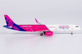 NG Models Wizz Air Abu Dhabi Airbus A321neo A6-WAC 1/400 Scale