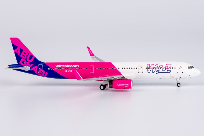 NG Models Wizz Air Abu Dhabi Airbus A321neo A6-WAC 1/400 Scale