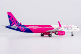 NG Models Wizz Air Abu Dhabi Airbus A321neo A6-WAC 1/400 Scale