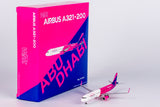 NG Models Wizz Air Abu Dhabi Airbus A321neo A6-WAC 1/400 Scale