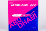 NG Models Wizz Air Abu Dhabi Airbus A321neo A6-WAC 1/400 Scale