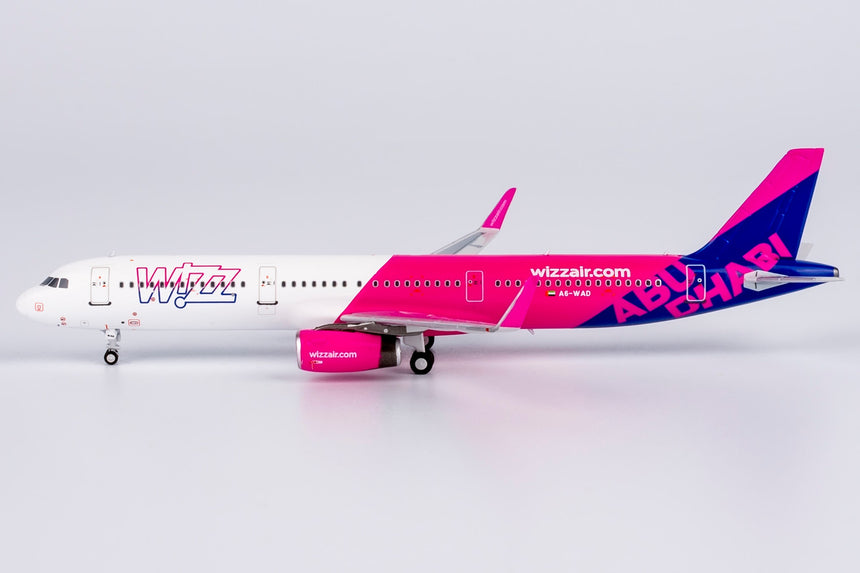 NG Models Wizz Air Abu Dhabi Airbus A321neo A6-WAD 1/400 Scale