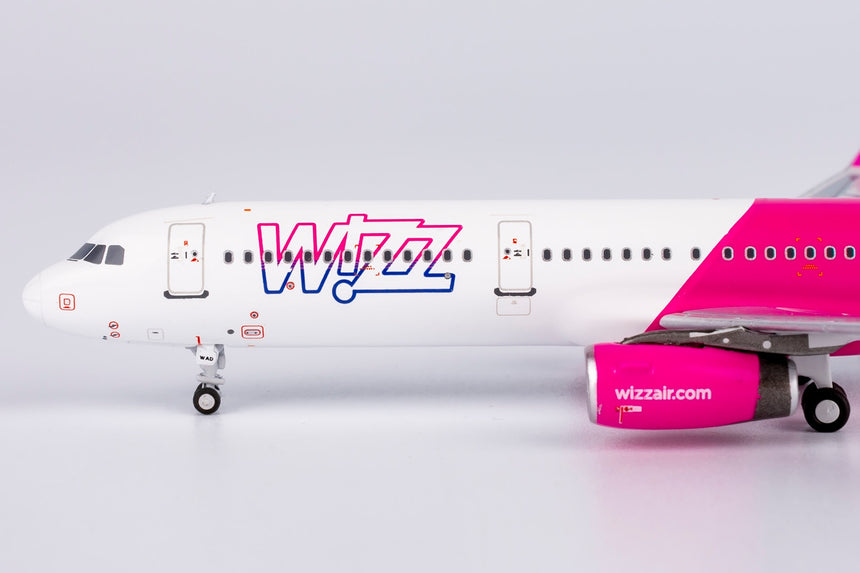 NG Models Wizz Air Abu Dhabi Airbus A321neo A6-WAD 1/400 Scale