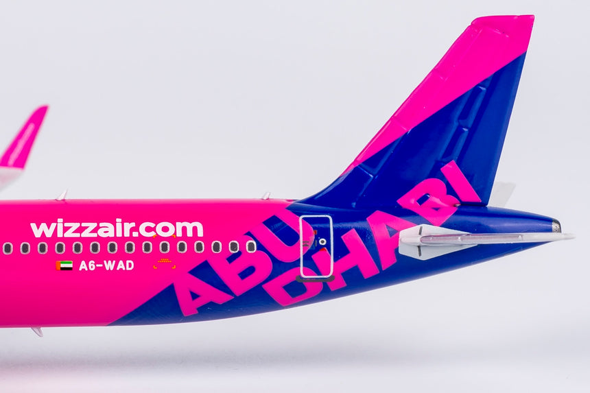 NG Models Wizz Air Abu Dhabi Airbus A321neo A6-WAD 1/400 Scale