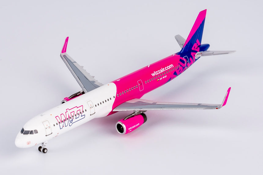 NG Models Wizz Air Abu Dhabi Airbus A321neo A6-WAD 1/400 Scale