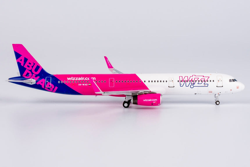 NG Models Wizz Air Abu Dhabi Airbus A321neo A6-WAD 1/400 Scale