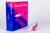 NG Models Wizz Air Abu Dhabi Airbus A321neo A6-WAD 1/400 Scale