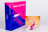 NG Models Wizz Air Abu Dhabi Airbus A321neo A6-WAD 1/400 Scale