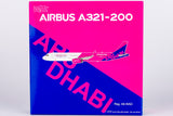 NG Models Wizz Air Abu Dhabi Airbus A321neo A6-WAD 1/400 Scale