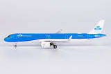 NG Models KLM Royal Dutch Airlines "Braamvlinder / Peach Blossom" Airbus A321neo PH-AXB 1/400 Scale