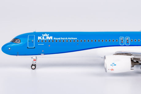 NG Models KLM Royal Dutch Airlines "Braamvlinder / Peach Blossom" Airbus A321neo PH-AXB 1/400 Scale