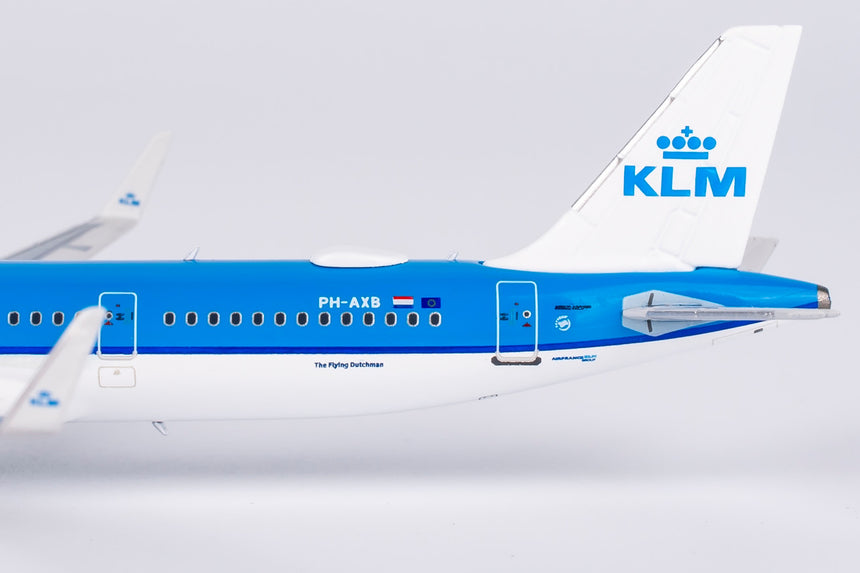 NG Models KLM Royal Dutch Airlines "Braamvlinder / Peach Blossom" Airbus A321neo PH-AXB 1/400 Scale