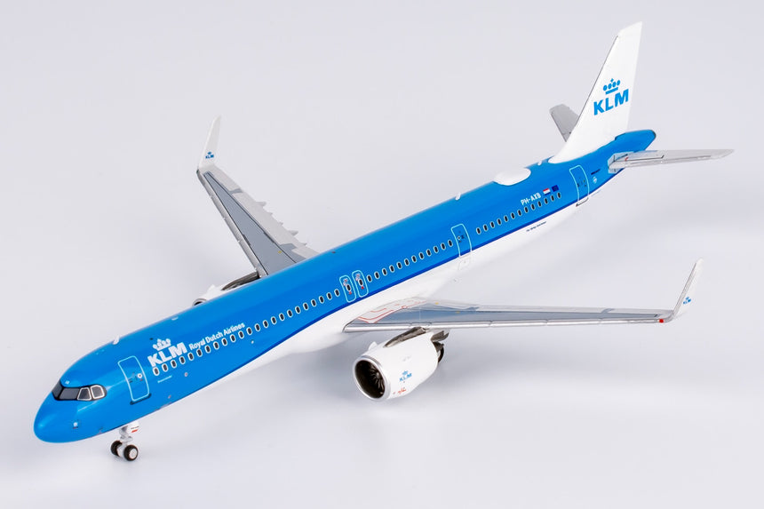 NG Models KLM Royal Dutch Airlines "Braamvlinder / Peach Blossom" Airbus A321neo PH-AXB 1/400 Scale
