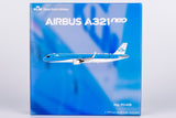 NG Models KLM Royal Dutch Airlines "Braamvlinder / Peach Blossom" Airbus A321neo PH-AXB 1/400 Scale