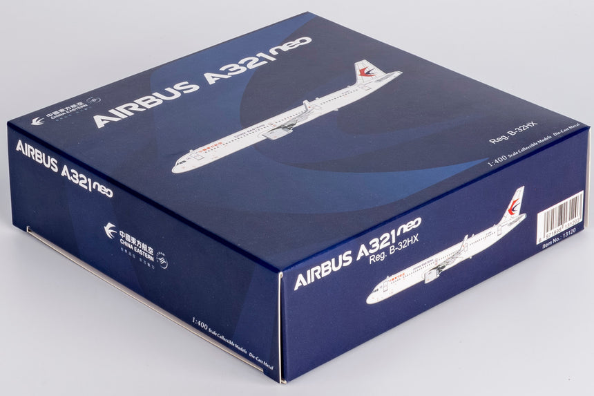 NG Models China Eastern Airlines Airbus A321neo B-32HX 1/400 Scale