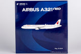 NG Models China Eastern Airlines Airbus A321neo B-32HX 1/400 Scale