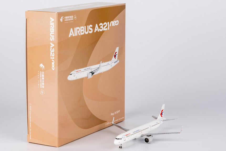 NG Models China Eastern Airlines Airbus A321neo B-32HY 1/400 Scale