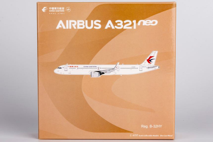 NG Models China Eastern Airlines Airbus A321neo B-32HY 1/400 Scale