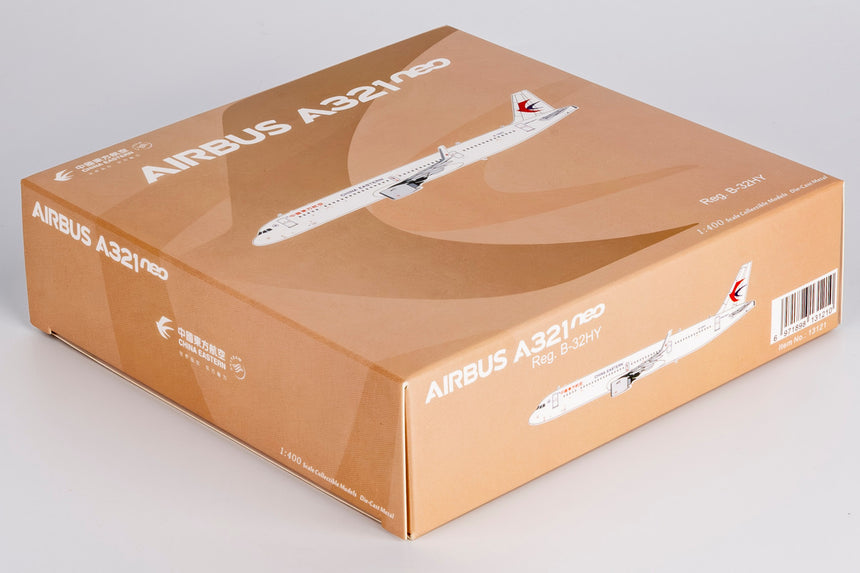 NG Models China Eastern Airlines Airbus A321neo B-32HY 1/400 Scale