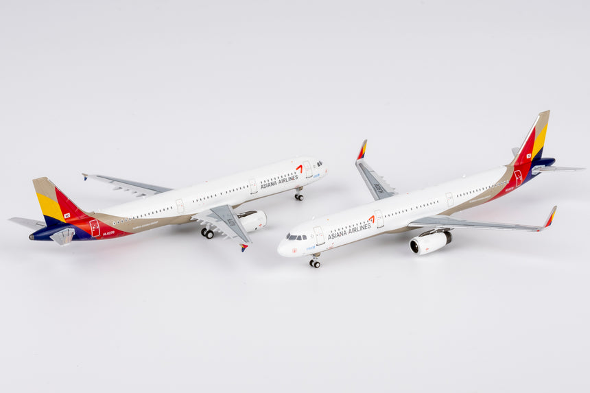 NG Models Asiana Airlines Airbus A321-200 HL8278 1/400 Scale