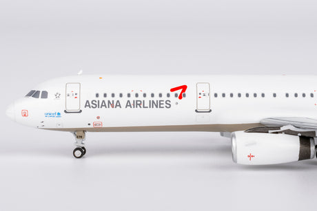 NG Models Asiana Airlines Airbus A321-200 HL8278 1/400 Scale