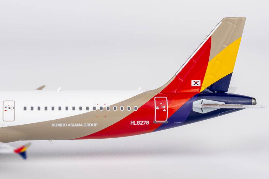NG Models Asiana Airlines Airbus A321-200 HL8278 1/400 Scale