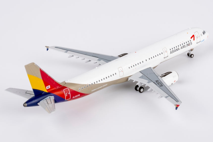 NG Models Asiana Airlines Airbus A321-200 HL8278 1/400 Scale