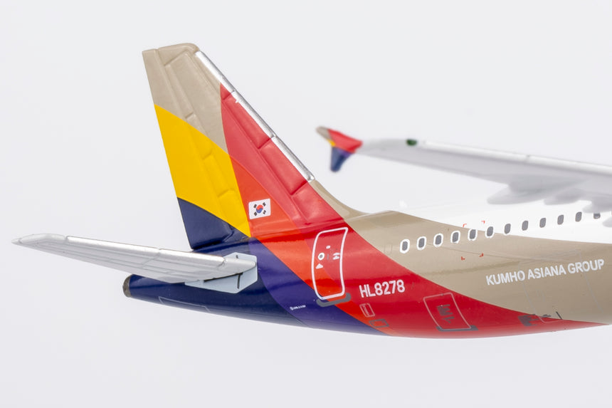 NG Models Asiana Airlines Airbus A321-200 HL8278 1/400 Scale