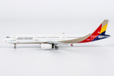 NG Models Asiana Airlines Airbus A321-200 HL8279 (new titles) 1/400 Scale