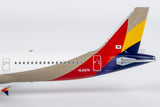 NG Models Asiana Airlines Airbus A321-200 HL8279 (new titles) 1/400 Scale