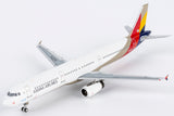 NG Models Asiana Airlines Airbus A321-200 HL8279 (new titles) 1/400 Scale