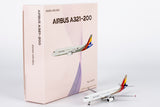 NG Models Asiana Airlines Airbus A321-200 HL8279 (new titles) 1/400 Scale