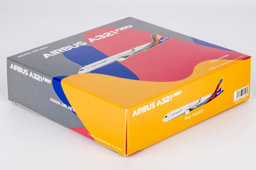NG Models Asiana Airlines Airbus A321neo HL8399 1/400 Scale