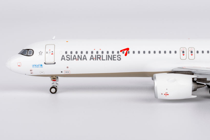 NG Models Asiana Airlines Airbus A321neo HL8399 1/400 Scale