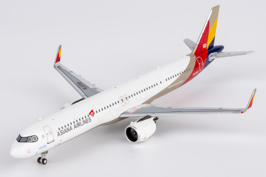 NG Models Asiana Airlines Airbus A321neo HL8399 1/400 Scale