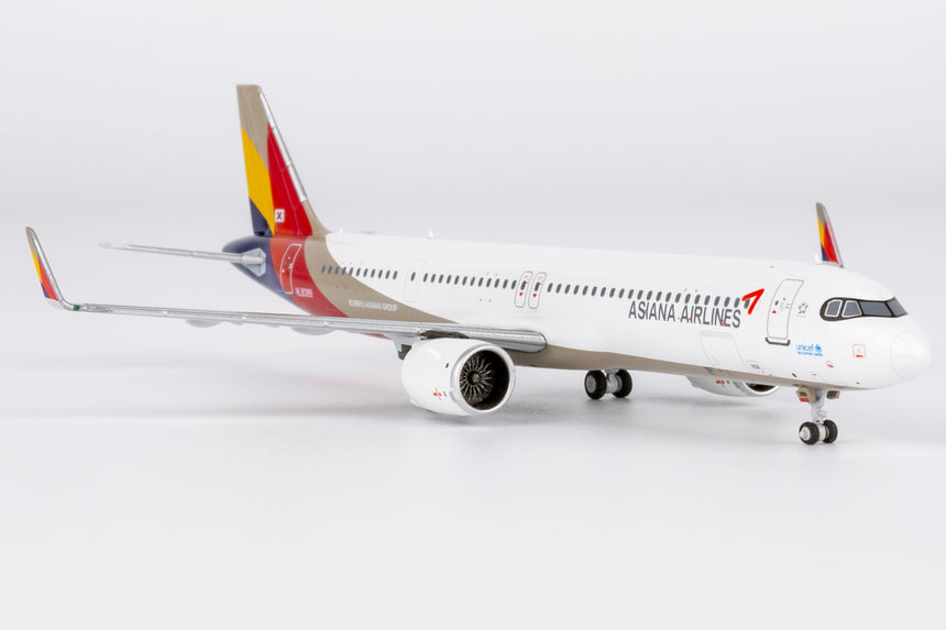 NG Models Asiana Airlines Airbus A321neo HL8399 1/400 Scale