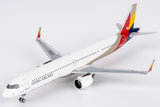 NG Models Asiana Airlines (Revised Livery after Merger with KE) Airbus A321neo HL8586 1/400 Scale