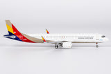 NG Models Asiana Airlines (Revised Livery after Merger with KE) Airbus A321neo HL8586 1/400 Scale