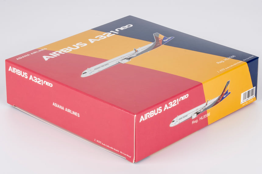 NG Models Asiana Airlines (Revised Livery after Merger with KE) Airbus A321neo HL8586 1/400 Scale