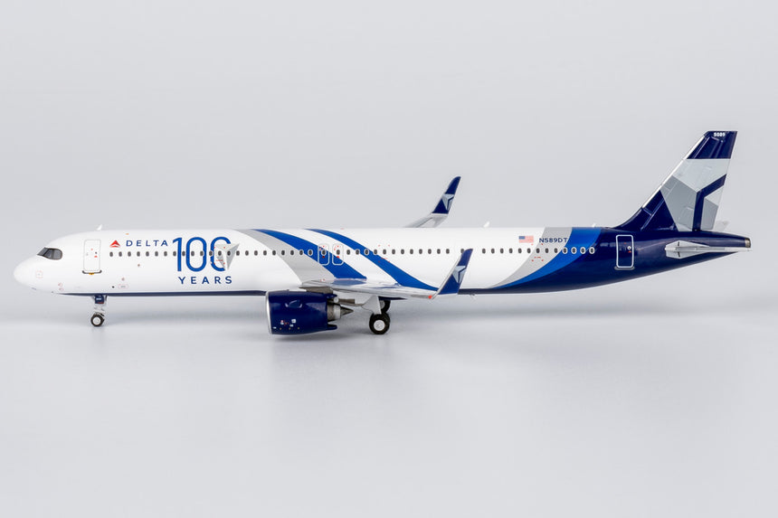 NG Models Delta Air Lines (Special Paint for the 100th Anniversary) Airbus A321neo N589DT 1/400 Scale