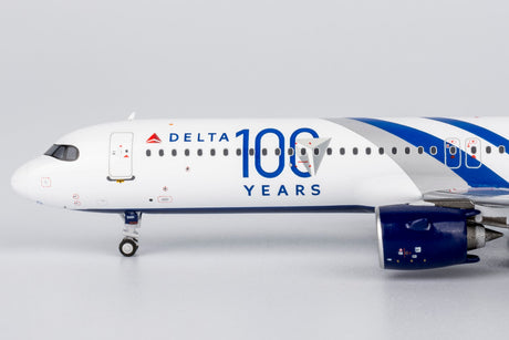 NG Models Delta Air Lines (Special Paint for the 100th Anniversary) Airbus A321neo N589DT 1/400 Scale