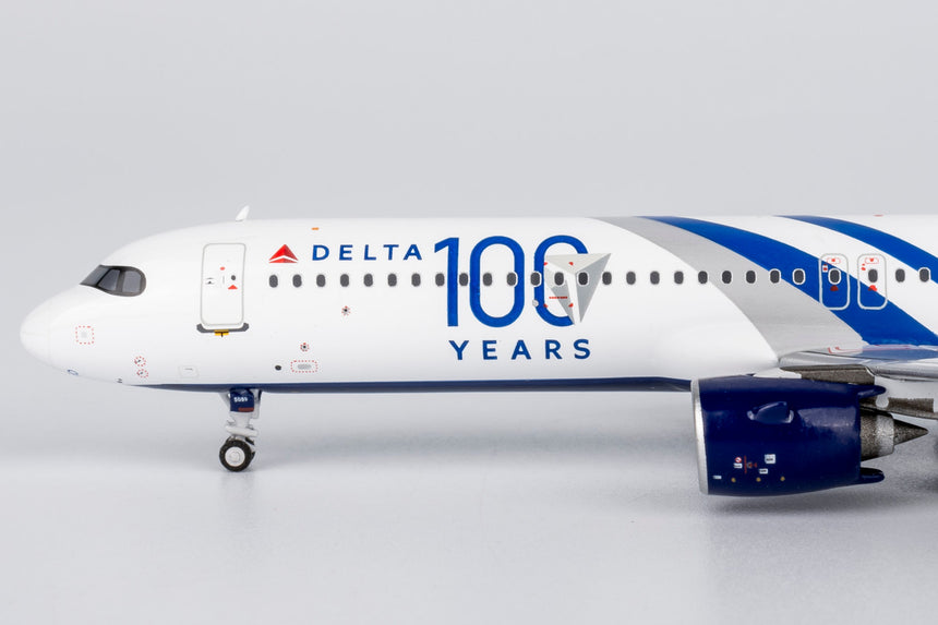 NG Models Delta Air Lines (Special Paint for the 100th Anniversary) Airbus A321neo N589DT 1/400 Scale