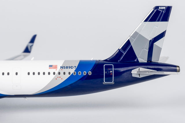 NG Models Delta Air Lines (Special Paint for the 100th Anniversary) Airbus A321neo N589DT 1/400 Aircraft Scale Model