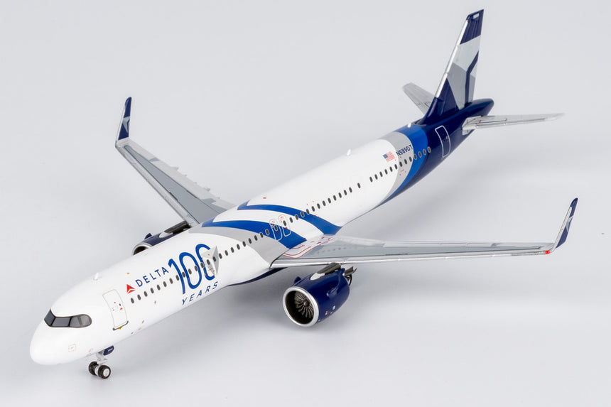 NG Models Delta Air Lines (Special Paint for the 100th Anniversary) Airbus A321neo N589DT 1/400 Scale