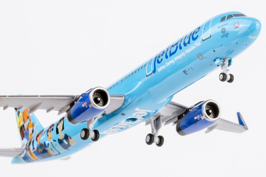 NG Models JetBlue Airways (Blueunity) Airbus A321-200/w N970JB 1/400 Scale