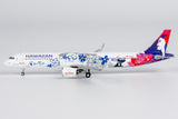NG Models Hawaiian Airlines Airbus A321neo N216HA 1/400 Aircraft Scale Model