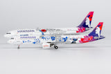 NG Models Hawaiian Airlines Airbus A330-200 N378HA 1/400 Aircraft Scale Model
