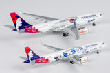 NG Models Hawaiian Airlines Airbus A330-200 N378HA 1/400 Aircraft Scale Model