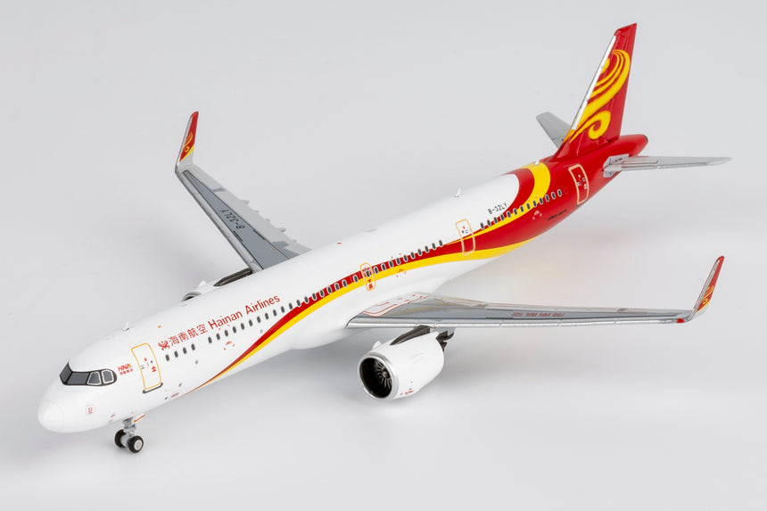 NG Models Hainan Airlines (first A321neo for Hainan Airlines) Airbus A321neo B-32LY 1/400 Aircraft Scale Model